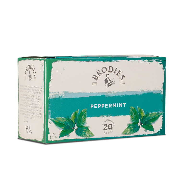 Brodies Tea Peppermint Cut Leaf