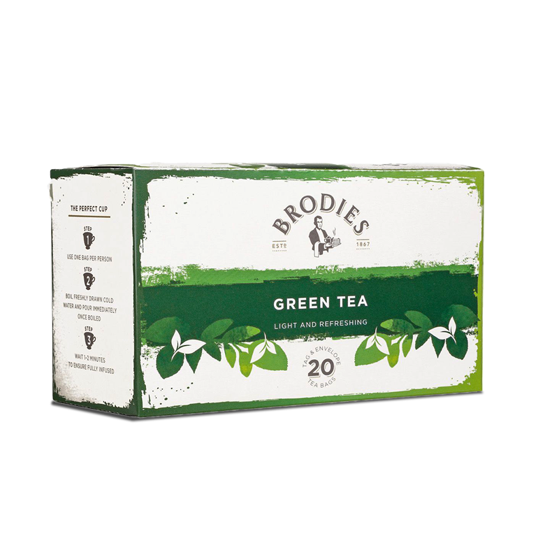 Brodies Tea Green Tea