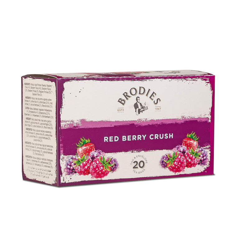 Brodies Tea Red Berry Crush